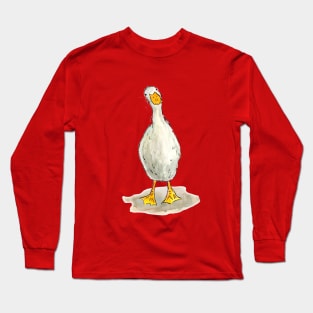 Mr Duck Long Sleeve T-Shirt